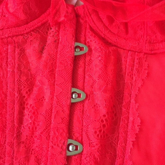 Victoria’s Secret Dream Angels Garter Bustier - Picture 3 of 5